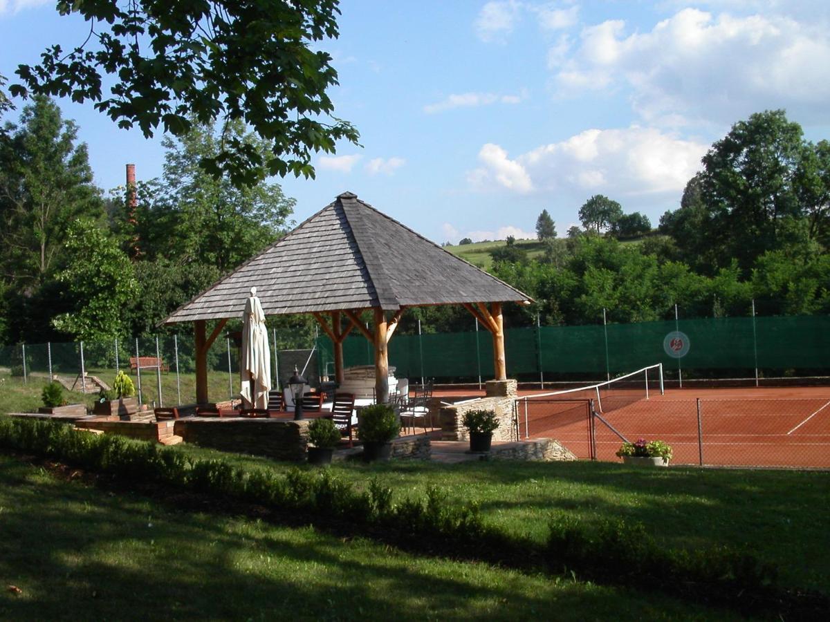 Chateau Radvanov Pension Mlada Vozice 외부 사진