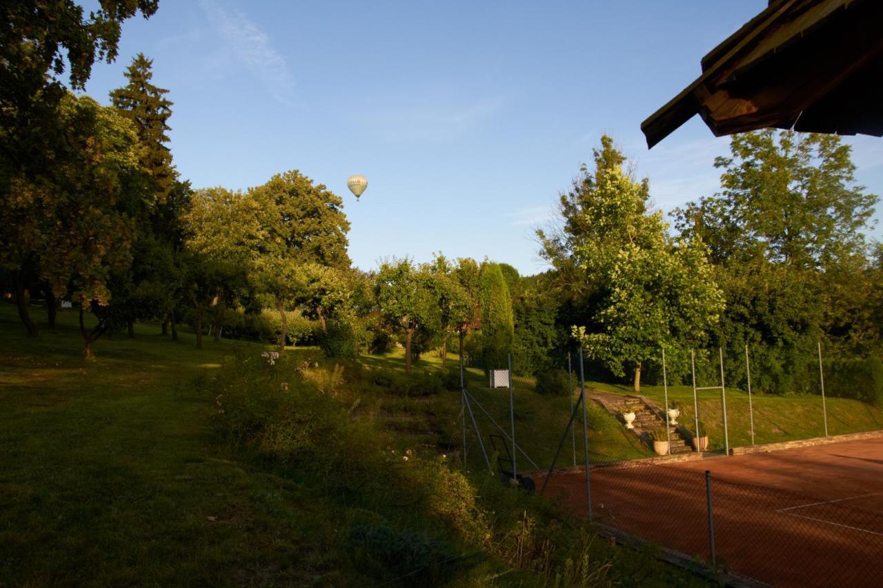 Chateau Radvanov Pension Mlada Vozice 외부 사진